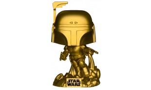 Star Wars - Jango Fett Gold Metallic US Exclusive Pop! Vinyl