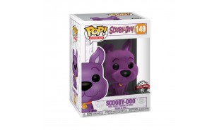 Scooby Doo - Scooby Purple Flocked US Exclusive Pop! Vinyl