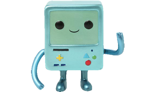 Adventure Time - BMO Metallic Pop! Vinyl Figure