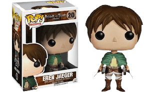 Attack on Titan - Eren Jaeger Pop! Vinyl Figure