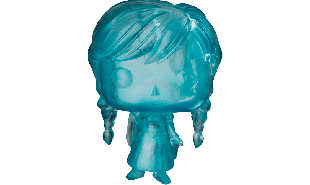 Frozen - Anna Clear Blue Pop! Vinyl Figure