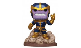 Marvel - Thanos Infinity Saga Metallic 80th Anniversary US Exclusive 6" Pop! Deluxe