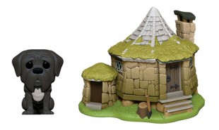Harry Potter - Fang with Hagrid's Hut Pop! Town