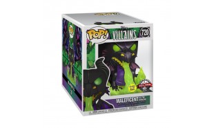 Sleeping Beauty - Maleficent as Dragon with Flames Metallic Glow US Exclusive 6" Pop! Vinyl