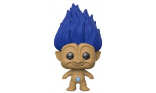 Trolls - Blue Troll with Hair US Exclusive Pop! Vinyl