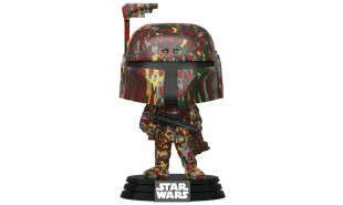 Star Wars - Boba Fett (Futura) US Exclusive Pop! Vinyl with Protector
