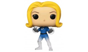 Fantastic Four - Invisible Girl Translucent US Exclusive Pop! Vinyl