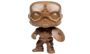 Captain America - Captain America Wood Deco Pop! Vinyl