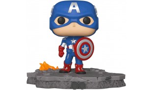 Avengers - Captain America (Assemble) US Exclusive Pop! Deluxe