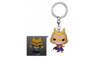 My Hero Academia - All Might Silver Age Glow Pocket Pop! Keychain
