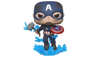 Avengers 4: Endgame - Captain America with Mjolnir Pop! Vinyl