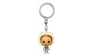 Rick and Morty - Morty Space Suit Pocket Pop! Keychain