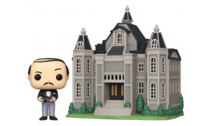 Batman - Alfred with Wayne Manor Pop! Town