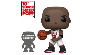 NBA: Bulls - Michael Jordan White Jersey US Exclusive 10" Pop! Vinyl