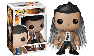 Supernatural - Castiel with Wings Pop! Vinyl Figure