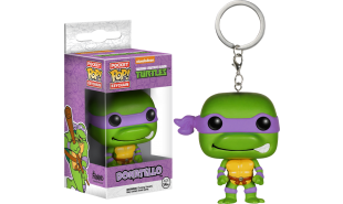 Teenage Mutant Ninja Turtles - Donatello Pocket Pop! Keychain