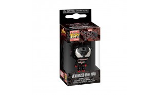 Venom - Venomized Iron Man Pocket Pop! Keychain