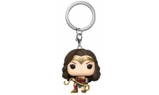 Wonder Woman: 1984 - Wonder Woman with Lasso Pocket Pop! Keychain