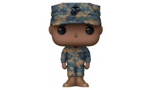 US Military: Marines - Male African American Pop! Vinyl
