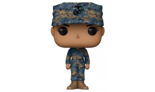 US Military: Marines - Female Hispanic Pop! Vinyl