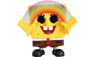 SpongeBob SquarePants - SpongeBob with Rainbow Diamond Glitter US Exclusive Pop! Vinyl