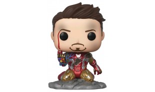 Avengers 4: Endgame - I Am Iron Man Glow Pop! Deluxe