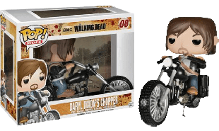The Walking Dead - Daryl's Bike Pop! Ride
