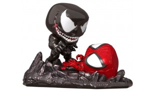 Spider-Man - Spider-Man vs Venom Comic Moment US Exclusive Pop! Vinyl