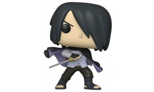 Boruto - Sasuke with cape (No arm) Specialty Store Exclusive Pop! Vinyl