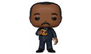 The Office - Stanley Huson with Pretzel US Exclusive Pop! Vinyl