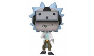 Rick and Morty - Rick Gamer US Exclusive Pop! Vinyl