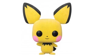 Pokemon - Pichu Flocked US Exclusive Pop! Vinyl