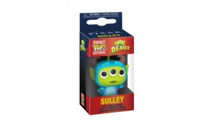 Pixar - Alien Remix Sulley Pocket Pop! Keychain