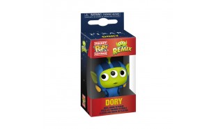 Pixar - Alien Remix Dory Pocket Pop! Keychain