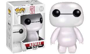 Big Hero 6 - Nurse Baymax Pearlescent 6" Pop! Vinyl Figure