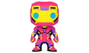 Iron Man - Iron Man Black Light US Exclusive Pop! Vinyl