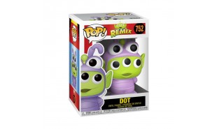 Pixar - Alien Remix Dot Pop! Vinyl