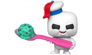 Ghostbusters: Afterlife - Mini Puft with Scoop US Exclusive Pop! Vinyl 