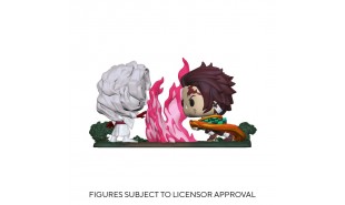 Demon Slayer - Tanjiro vs Rui Movie Moment Pop! Vinyl