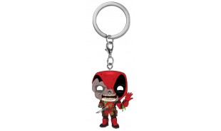 Marvel Zombies - Deadpool Pocket Pop! Keychain