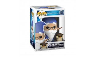 The Sword in the Stone - Merlin with Archimedes Pop! Vinyl
