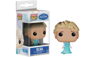 Frozen - Elsa Pocket Pop! Vinyl Figure