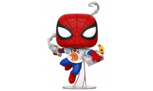 Spider-Man - Spider-Man with Pi Shirt US Exclusive Pop! Vinyl