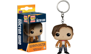 Doctor Who - 11th Doctor Pocket Pop! Keychain