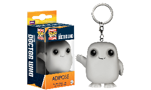 Doctor Who - Adipose Pocket Pop! Keychain