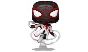Spider-Man: Miles Morales - Spider-Man Track Suit Pop! Vinyl