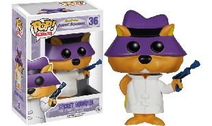 Secret Squirrel - Pop! Vinyl Figure