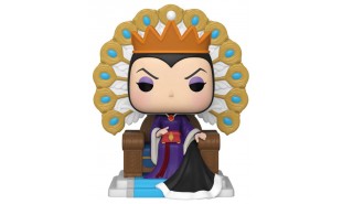 Snow White and the Seven Dwarfs - Evil Queen on Throne Pop! Deluxe