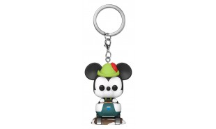 Disneyland 65th Anniversary - Mickey Matterhorn Pocket Pop! Keychain
