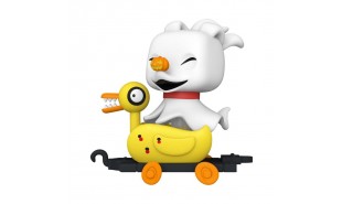 The Nightmare Before Christmas - Zero in Duck Cart Pop! Vinyl